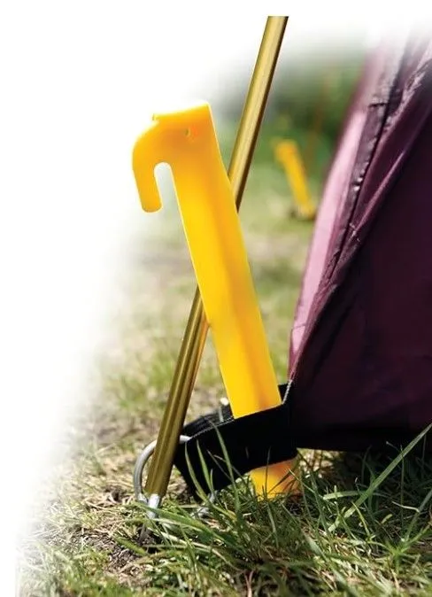 TENT PEGS - 9 - 6 PACK